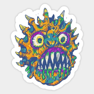 Creature Sticker